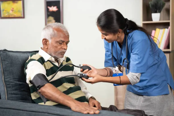 Home nursing care service